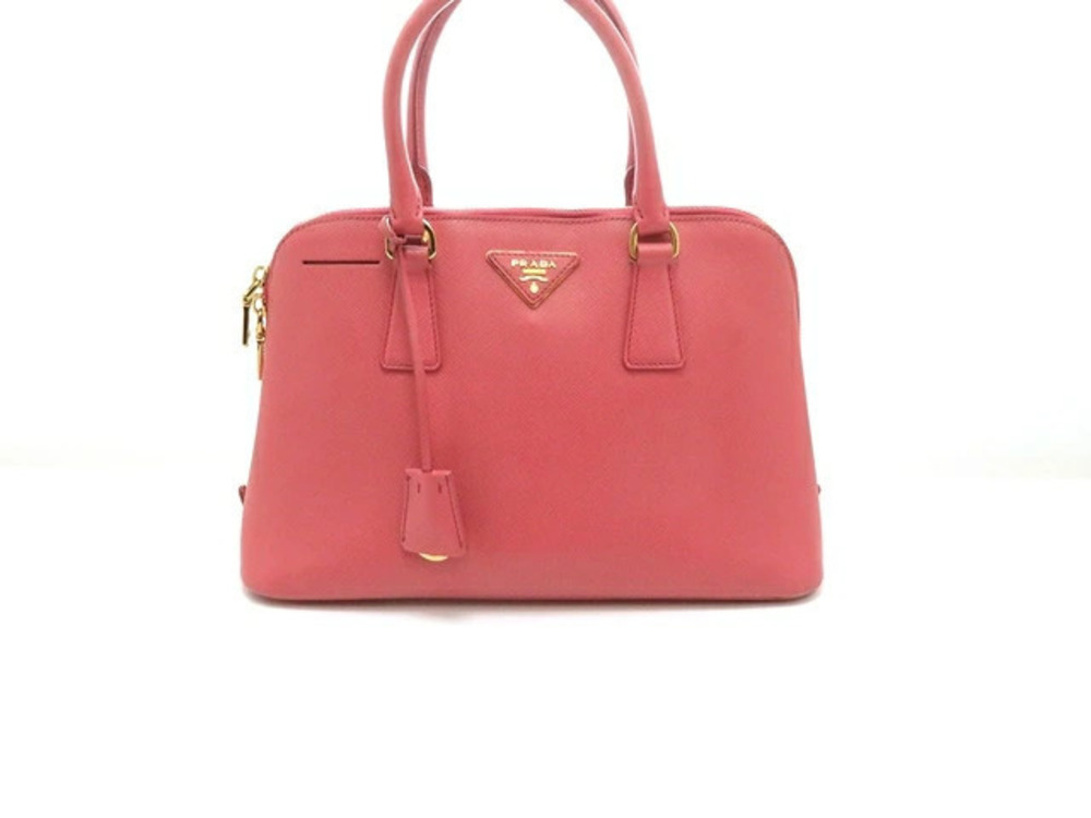 Prada Bag Shoulder Saffiano Tamaris Pink